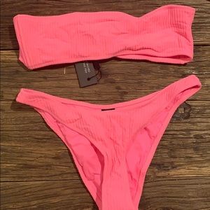 Triangl Strapless Bikini